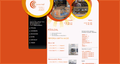 Desktop Screenshot of connecttel.hu